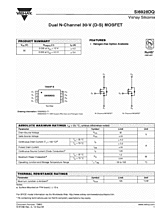DataSheet Si6928DQ pdf