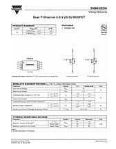 DataSheet Si6963BDQ pdf