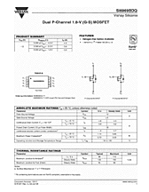 DataSheet Si6969BDQ pdf