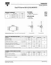 DataSheet Si6983DQ pdf