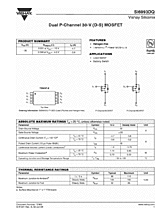 DataSheet Si6993DQ pdf