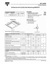 DataSheet Si7116DN pdf