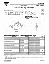DataSheet Si7117DN pdf