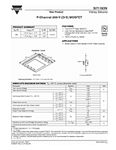 DataSheet Si7119DN pdf