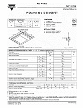 DataSheet Si7121DN pdf