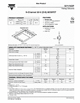 DataSheet Si7170DP pdf