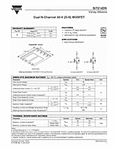DataSheet Si7214DN pdf