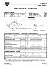 DataSheet Si7220DN pdf