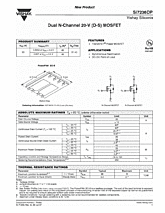 DataSheet Si7236DP pdf