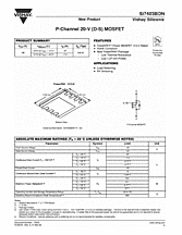 DataSheet Si7403BDN pdf