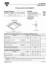 DataSheet Si7409ADN pdf