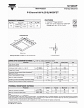 DataSheet Si7465DP pdf
