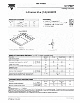 DataSheet Si7478DP pdf
