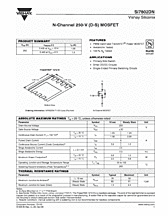 DataSheet Si7802DN pdf
