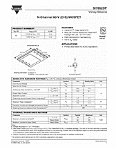 DataSheet Si7852DP pdf