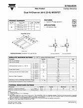 DataSheet Si7904BDN pdf
