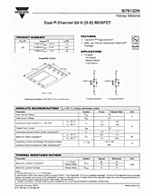 DataSheet Si7913DN pdf