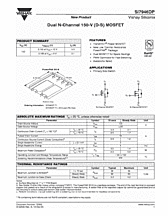 DataSheet Si7946DP pdf