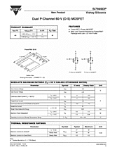 DataSheet Si7949DP pdf