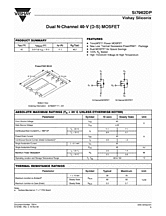 DataSheet Si7962DP pdf