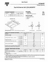 DataSheet Si7994DP pdf