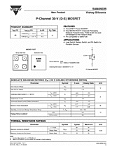 DataSheet Si8409DB pdf