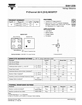 DataSheet Si8413DB pdf