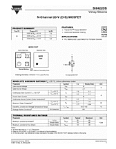 DataSheet Si8422DB pdf