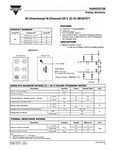 DataSheet Si8902EDB pdf