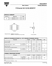 DataSheet Si9433BDY pdf