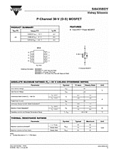 DataSheet Si9435BDY pdf