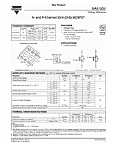 DataSheet SiA513DJ pdf