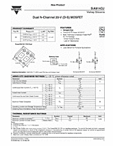 DataSheet SiA914DJ pdf