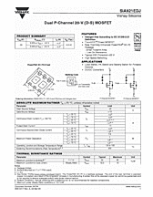 DataSheet SiA921EDJ pdf