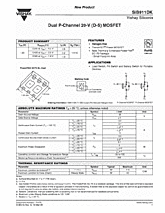 DataSheet SiB911DK pdf