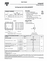 DataSheet SiE822DF pdf