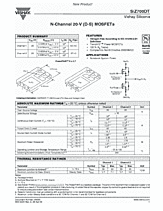 DataSheet SiZ700DT pdf
