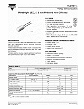 DataSheet TLCY5110 pdf