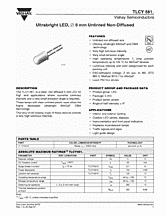 DataSheet TLCY5810 pdf