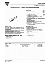 DataSheet TLCR5200 pdf
