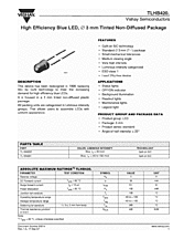 DataSheet TLHB4200 pdf