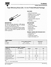 DataSheet TLHB4400 pdf