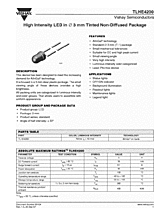 DataSheet TLHE4200 pdf