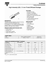 DataSheet TLHE5400 pdf