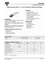 DataSheet TLHK4200 pdf
