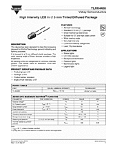 DataSheet TLHK4400 pdf