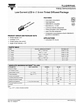 DataSheet TLLY4401 pdf