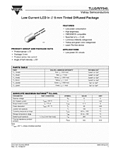 DataSheet TLLY5400 pdf