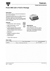 DataSheet TLMK3210 pdf