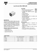 DataSheet TLMO2000 pdf
